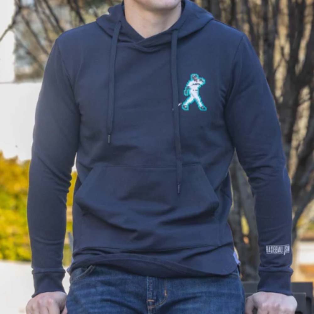 Baseballism Navy Sweatshirt - Ken Griffey Jr